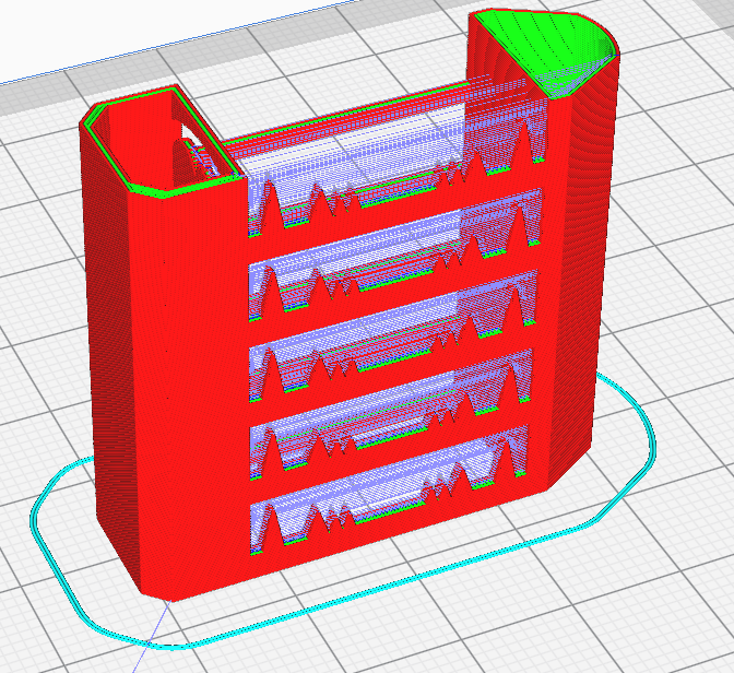 inTinker's 5 level stringing calibration part